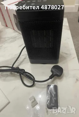 Керамичен нагревател HotVex ceramic heater 1500 W + Дистанционно, снимка 11 - Отоплителни печки - 55398200