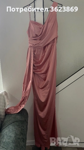 Рокля носена 2ч., снимка 2 - Рокли - 54282125