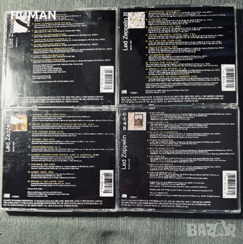 Led Zeppelin , снимка 10 - CD дискове - 54754840