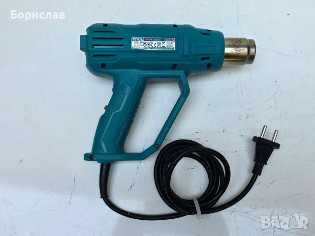 Пистолет за горещ въздух TOTAL, снимка 2 - Други инструменти - 55546948