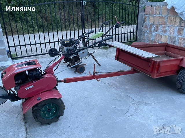 Продавам 2бр Мотофрези с едно Ремарке.в много Добро състояние-Работещи Цена за 2бр 950€, снимка 7 - Мотоциклети и мототехника - 55006134