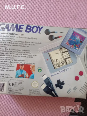 Game Boy Nintendo 1989 уникална, снимка 4 - Nintendo конзоли - 55677817