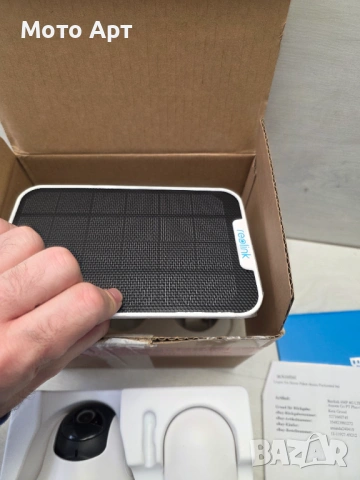 Безжична IP камера REOLINK Argus B430 Argus PT, снимка 5 - Камери - 54319078