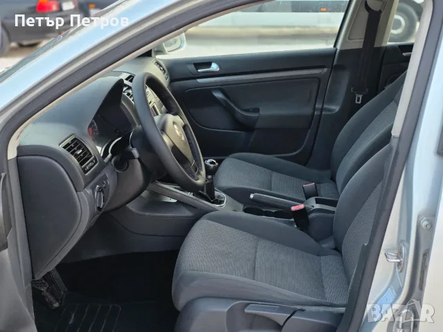 VW Golf 5 Variant 1.9TDI 105hp Facelift Navi Clima-ТОП състояние!, снимка 9 - Автомобили и джипове - 55626959