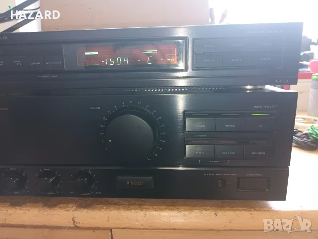 Onkyo A-8620 amplifer и tuner Onkyo T 4730, снимка 3 - Ресийвъри, усилватели, смесителни пултове - 55334411