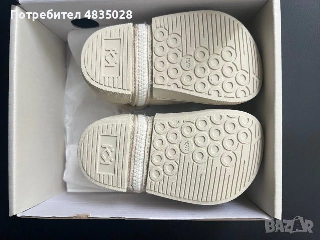 Бебешки обувки Колев и Колев 16/17, снимка 4 - Други - 54641229