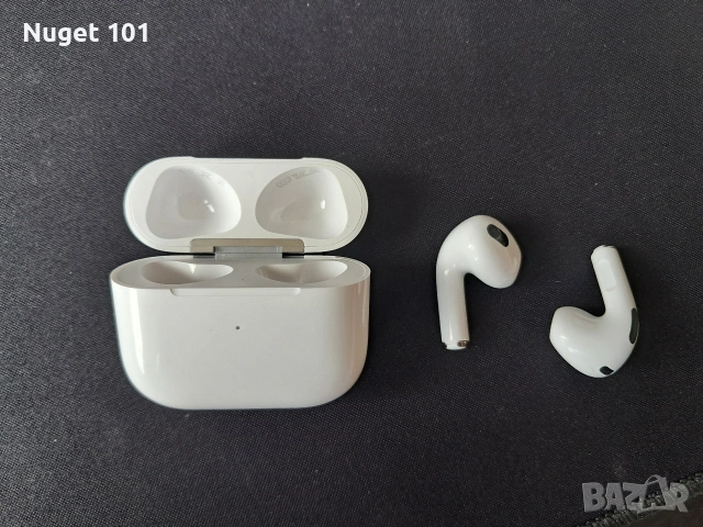 AirPods gen 3 Bluetooth слушалки, снимка 2 - Bluetooth слушалки - 55264618