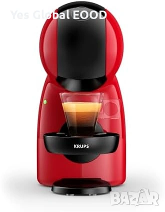 Кафемашина Krups Dolce Gusto Piccolo XS червена, снимка 7 - Кафемашини - 54629005