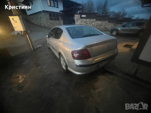 Пежо 407 1.6 ХДИ 110, снимка 3 - Автомобили и джипове - 54416835