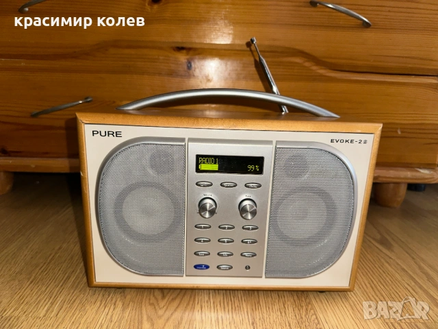 стерео радио " Pure Evoke-2S (DAB/FM Stereo Digital Radio)"