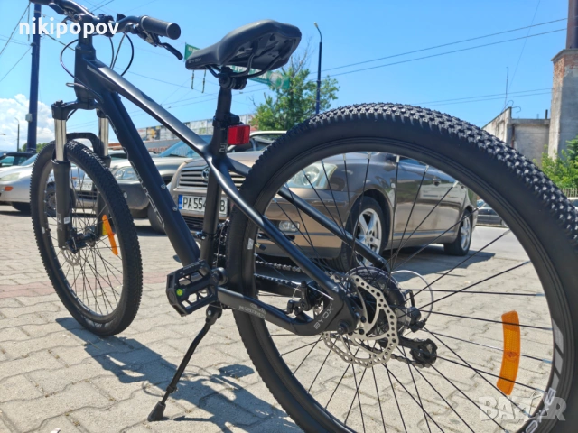 ПРОМО Алуминиев велосипед 26" CLASHER черен, снимка 7 - Велосипеди - 54864340