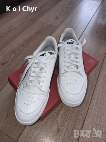 Puma Shuffle, размер 44 – обувани веднъж, снимка 3 - Спортни обувки - 55277073