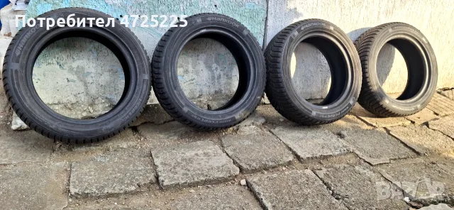 Зимни гуми hankook 