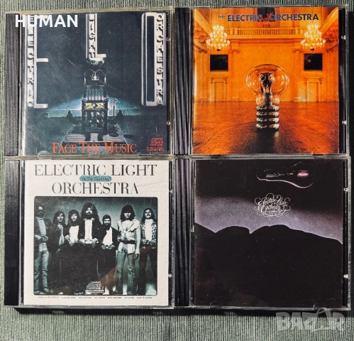 Electric Light Orchestra - ELO, снимка 2 - CD дискове - 54371130