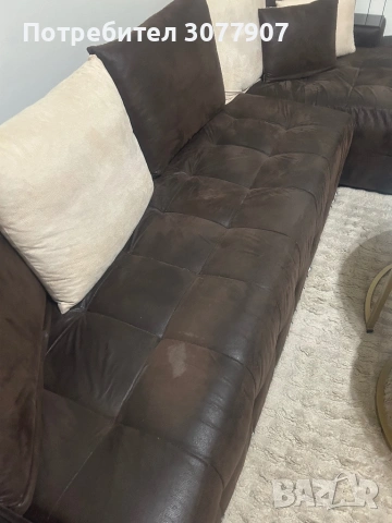 Ъглов диван за хол, снимка 8 - Дивани и мека мебел - 54282679