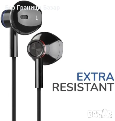 Нови Ludos NOVA Air Tube антирадиационни жични слушалки с микрофон за iPhone Samsung Pixel iPad, снимка 9 - Слушалки и портативни колонки - 55475791