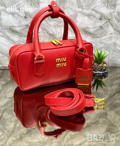 дамски чанти miu miu , снимка 15 - Чанти - 55221017
