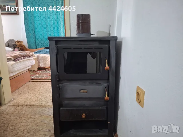 печка камина без водна риза, снимка 2 - Камини - 55615751