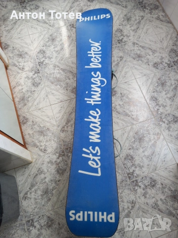 Сноуборд с автомати 153см, снимка 2 - Зимни спортове - 53994033