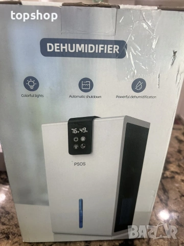 Чисто нов професионален влагоуловител / влагоабсорбатор ROYYAW PS-01SG (3.5L, 60W, 220V)   ​, снимка 4 - Влагоабсорбатори и влагоуловители - 55156804