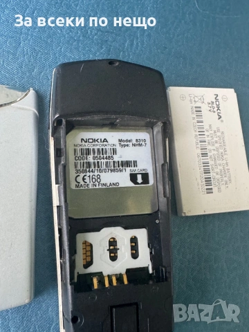 Nokia 8310 , НОКИЯ 8310 , Made in Finland, снимка 17 - Nokia - 54527703