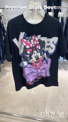 тениски с камъчета , снимка 2 - Тениски - 54060594