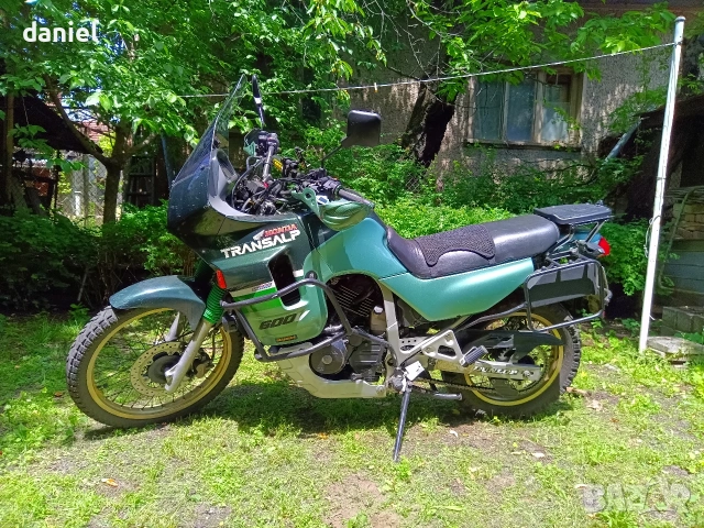Honda XL600V Transalp , снимка 2 - Мотоциклети и мототехника - 54684756