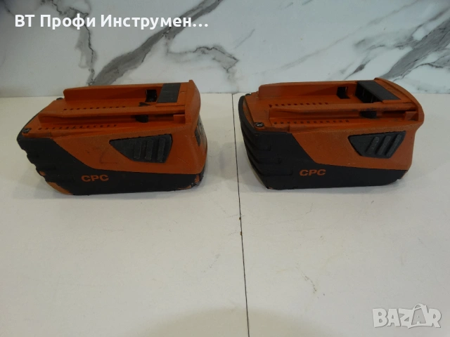 Hilti B22 / 5.2 Ah - Батерия, снимка 8 - Други инструменти - 54530037