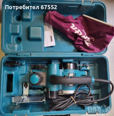 Ренде електрическо MAKITA KP0810C