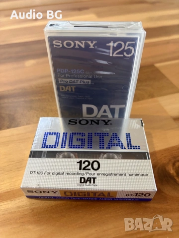 дат касета Sony DTC-120m New Japan, снимка 4 - Аудио касети - 54546117
