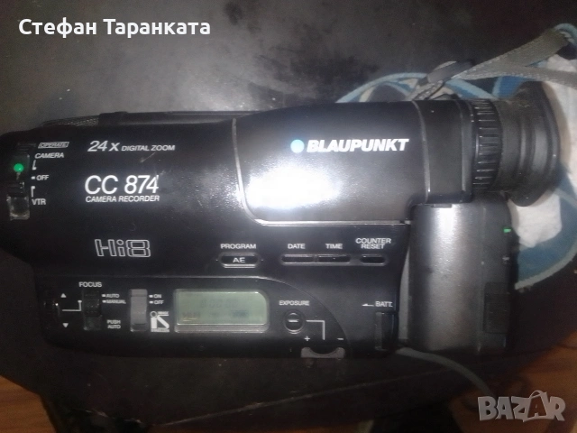 видео камера Blaupunkt продава се със чантата , снимка 6 - Камери - 55227452