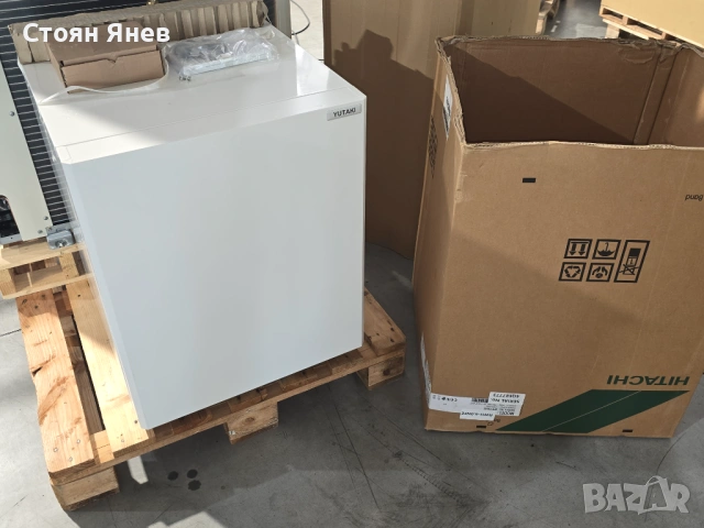 Високотемпературна термопомпа Hitachi Yutaki RAS-6WHNPE - 16 KW - 80 градуса , снимка 3 - Други машини и части - 54440021