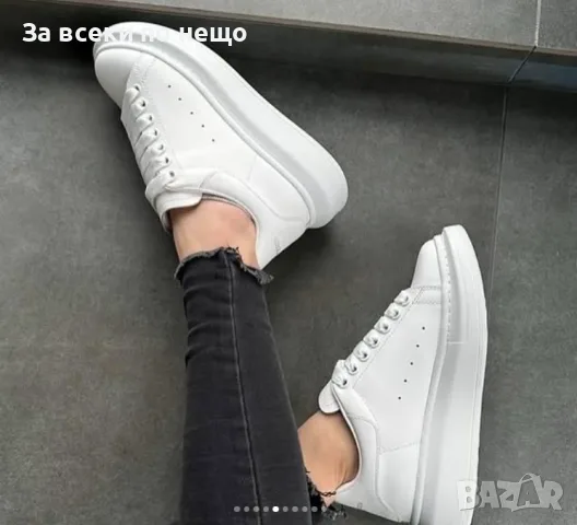 Alexander McQueen Дамски Маратонки👟Дамски Спортни Обувки Александър Макуин - 5 Цвята Код Megi6, снимка 7 - Маратонки - 55423064