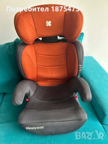Столче за кола Kikka Boo 15-36 кг, снимка 6 - Столчета за кола и колело - 54572233