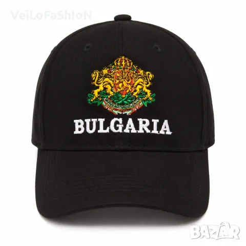 Нова шапка с козирка Герб на България, снимка 2 - Шапки - 46805591