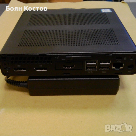 HP EliteDesk 800 G3 Mini PC, снимка 3 - Геймърски - 54828964