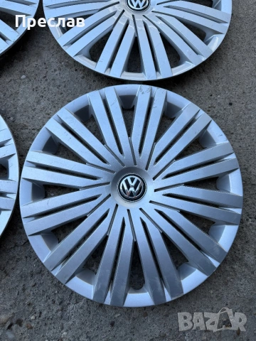 4 броя оригинални тасове за Vw Polo 15, снимка 2 - Аксесоари и консумативи - 54631691