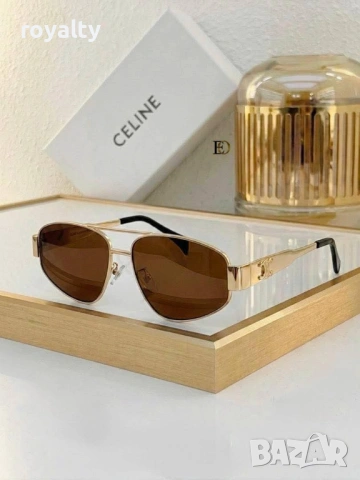 Celine Нови Дамски Слънчеви Очила с Кутия Различни Цветове 