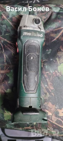 Ъглошлайф Флекс Metabo W18LTX 125 Quick , снимка 2 - Ъглошлайфи - 55483984