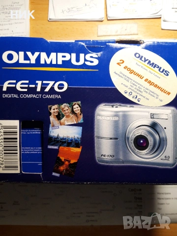 ФОТОАПАРАТ ОЛИМПУС, снимка 5 - Фотоапарати - 55193155