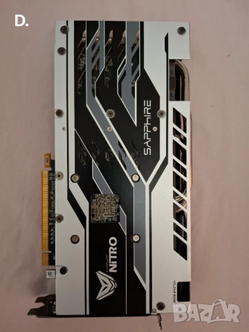 Продавам видео карта rx 580 8gb, снимка 4 - Видеокарти - 54391434