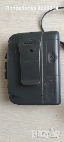 SONY Walkman + слушалки, снимка 6 - Радиокасетофони, транзистори - 55564676