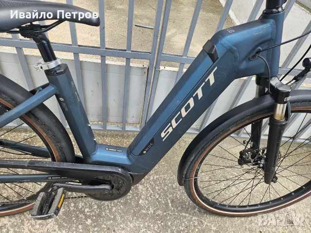 Електрически велосипед 28 цола SCOTT, снимка 7 - Велосипеди - 55661901