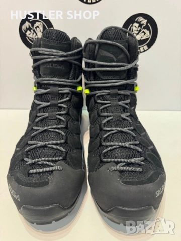 Мъжки туристически обувки SALEWA ALP TRAINER MID GORE-TEX. Размер 46, снимка 2 - Спортни обувки - 54725761