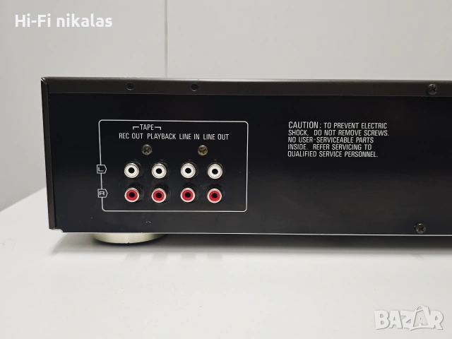 EQ стерео графичен еквалайзер ретро Hi-Fi TECHNICS SH-GE 70, снимка 9 - Ресийвъри, усилватели, смесителни пултове - 54791723