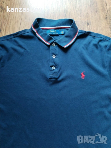 polo ralph lauren - страхотна мъжка тениска L, снимка 3 - Тениски - 54662659