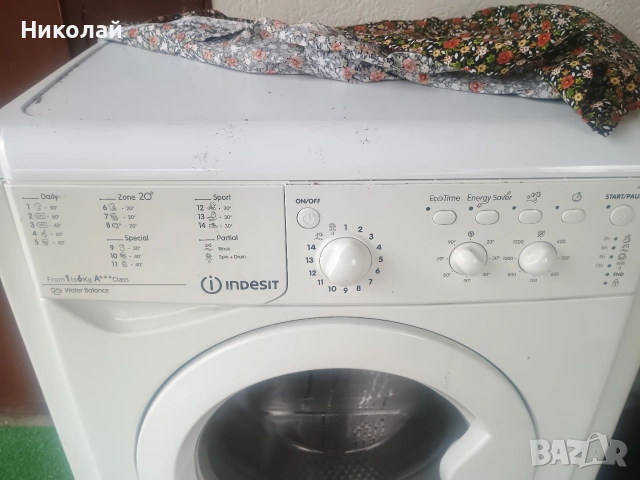 Части за Пералня Индезит