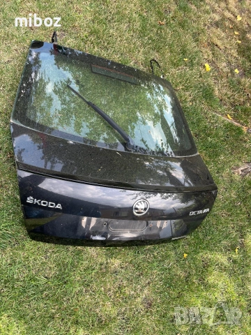 Заден капак Шкода Октавия Skoda Octavia 3