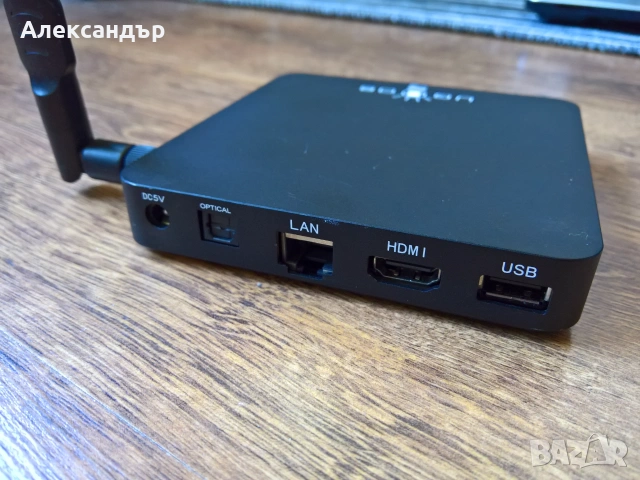 TV Box Ugoos AM3 16G, (S912)Octa-core, без дистанционно, Android 7.1, алуминиев корпус, снимка 4 - Плейъри, домашно кино, прожектори - 55155696
