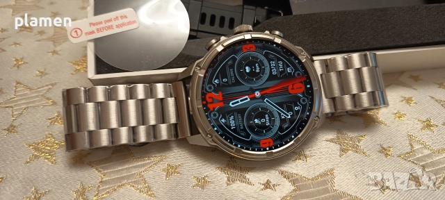 Смарт часовник/Smart watch, снимка 6 - Смарт часовници - 54159579